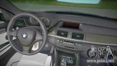 BMW X6M (Drive World) para GTA San Andreas