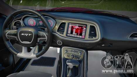 Dodge Challenger SRT Hellcat (Hucci) para GTA San Andreas