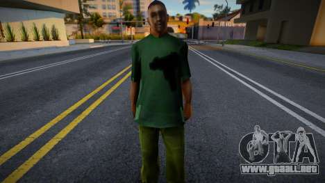 Bmycr Green Madd Dogg para GTA San Andreas
