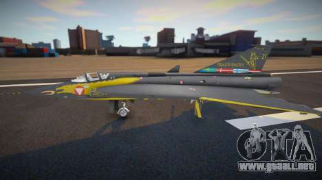 J35D Draken (Dragon Knight) para GTA San Andreas