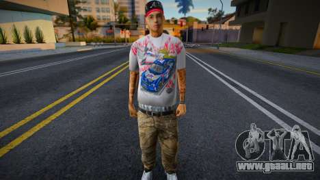 Joven v3 para GTA San Andreas