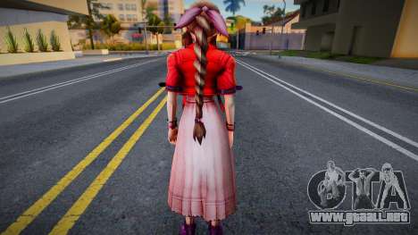 Aerith Gainsborough para GTA San Andreas