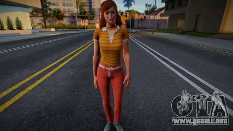 Jenny Myers para GTA San Andreas