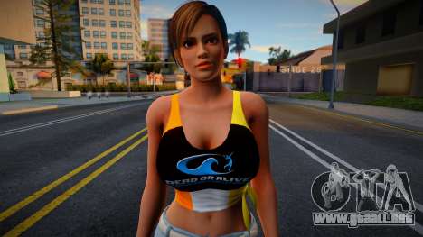 Lisa Hamilton 1 para GTA San Andreas