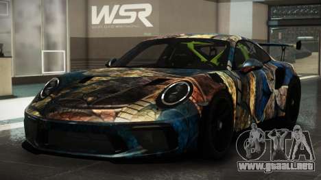 Porsche 911 GT3 SC S7 para GTA 4