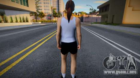 Millie Out of Work para GTA San Andreas