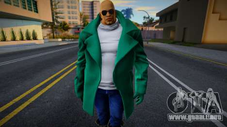 Craig Camper Recolour v2 para GTA San Andreas