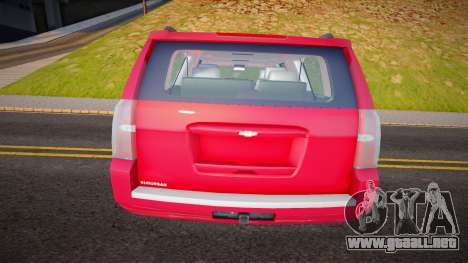 Chevrolet Suburban (World) para GTA San Andreas