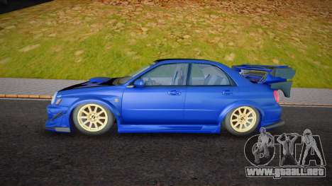 Subaru Impreza WRX STI (Kaifuy) para GTA San Andreas