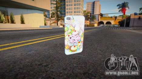 Iphone 4 v18 para GTA San Andreas