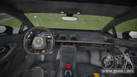 Lamborghini Huracan Performante (JST) para GTA San Andreas