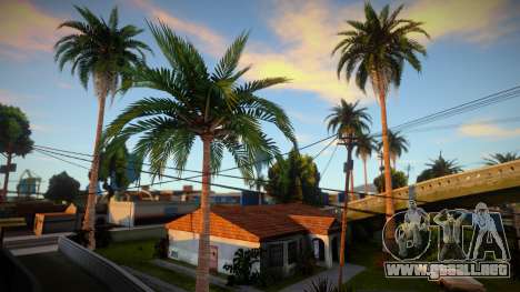 Palm Trees From Definitive Edition para GTA San Andreas