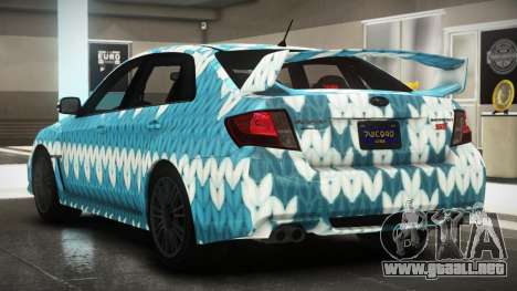 Subaru Impreza XR S8 para GTA 4