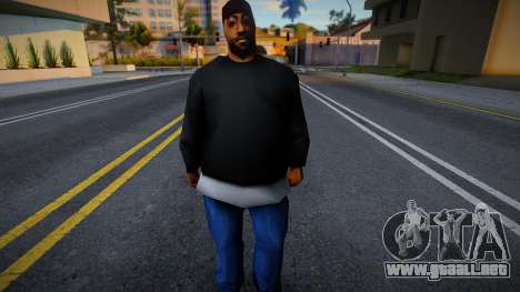 Fat Grove man para GTA San Andreas
