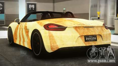 Porsche Boxster XR S8 para GTA 4