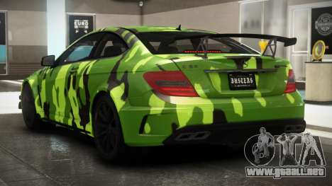 Mercedes-Benz C63 Si S8 para GTA 4