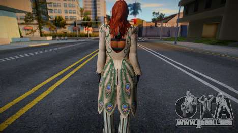 Katarina Default Sexy para GTA San Andreas