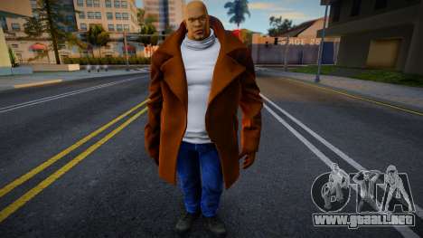 Craig Camper Recolour v4 para GTA San Andreas