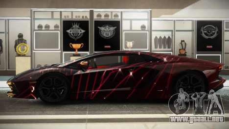 Lamborghini Aventador LP700 Si S10 para GTA 4