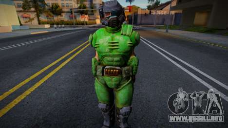 Doom Guy v4 para GTA San Andreas