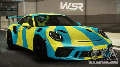 Porsche 911 GT3 SC S5 para GTA 4