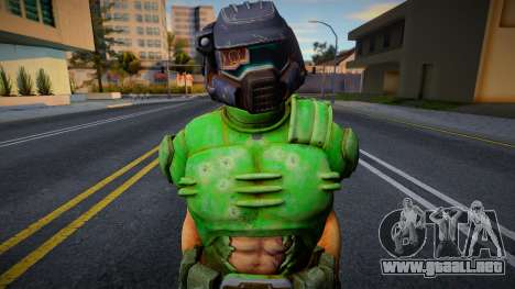 Doom Guy v3 para GTA San Andreas