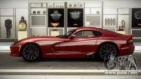 Dodge Viper SRT QS para GTA 4
