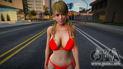 Monica - Normal Bikini v2 para GTA San Andreas