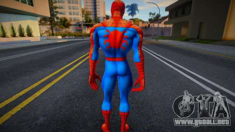 Spider-Man Default para GTA San Andreas