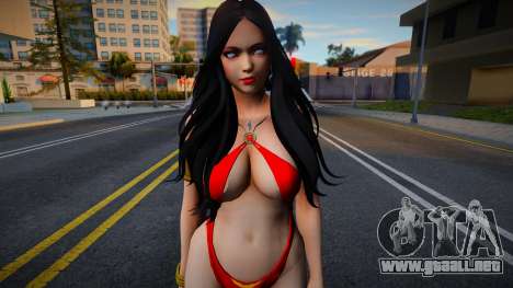 Curvy Vampirella para GTA San Andreas