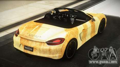 Porsche Boxster XR S8 para GTA 4