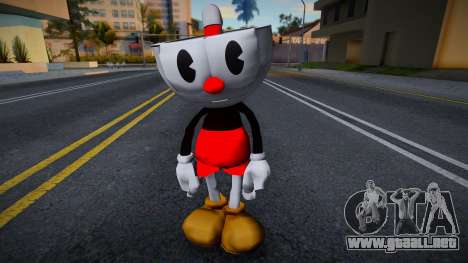 Cuphead para GTA San Andreas
