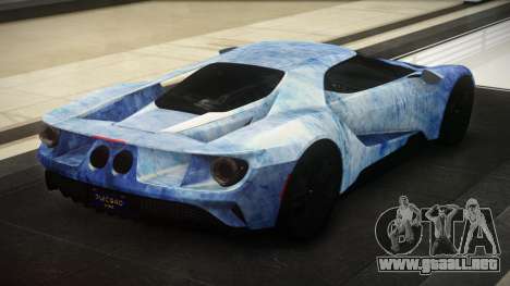 Ford GT FW S8 para GTA 4