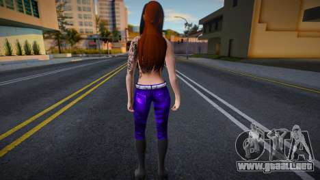 Monki Rider Recolors v5 para GTA San Andreas