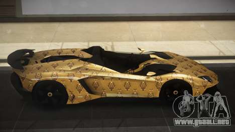 Lamborghini Aventador J-RS S10 para GTA 4