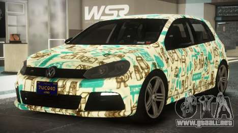 Volkswagen Golf WF S11 para GTA 4