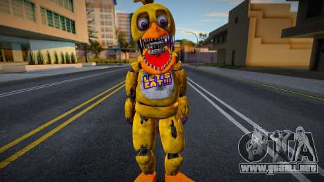 Withered Chica para GTA San Andreas