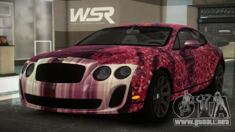 Bentley Continental Si S4 para GTA 4