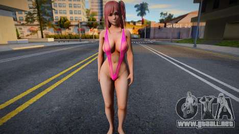 Honoka [Swimsuit Mod] para GTA San Andreas