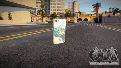 Iphone 4 v19 para GTA San Andreas