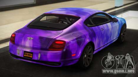 Bentley Continental Si S5 para GTA 4