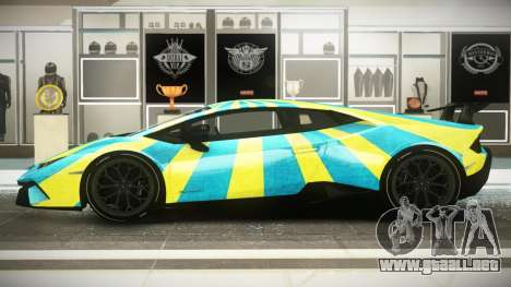 Lamborghini Huracan Ti S4 para GTA 4