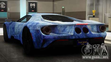 Ford GT FW S8 para GTA 4