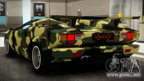 Lamborghini Countach DT S7 para GTA 4