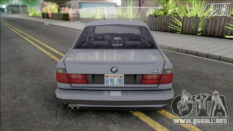 BMW M5 E34 (SA Style) para GTA San Andreas