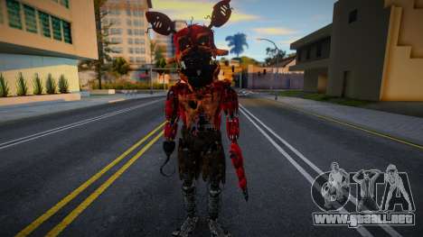 Nightmare Foxy 2 para GTA San Andreas