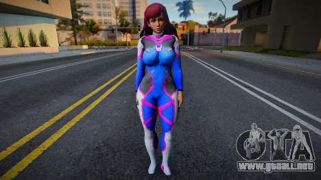 Mai Shiranui [D.Va Costume] para GTA San Andreas