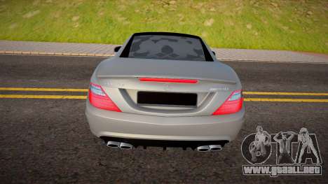 Mercedes-Benz SLK55 AMG (Nnn.prod.777) para GTA San Andreas