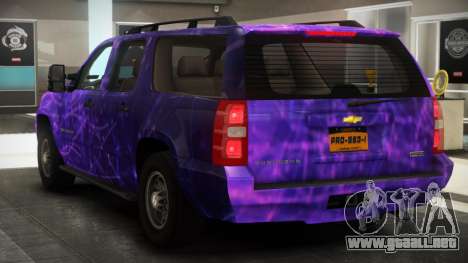 Chevrolet Suburban GMT900 TI S8 para GTA 4