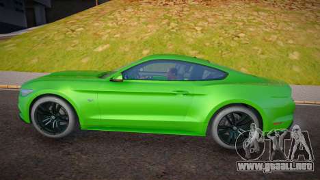 Ford Mustang GT (JST Project) para GTA San Andreas